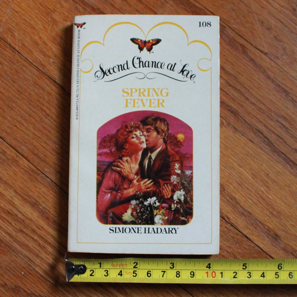 Vintage Second Chance at Love "Spring Fever" Paperback Book - Picture 7 of 7